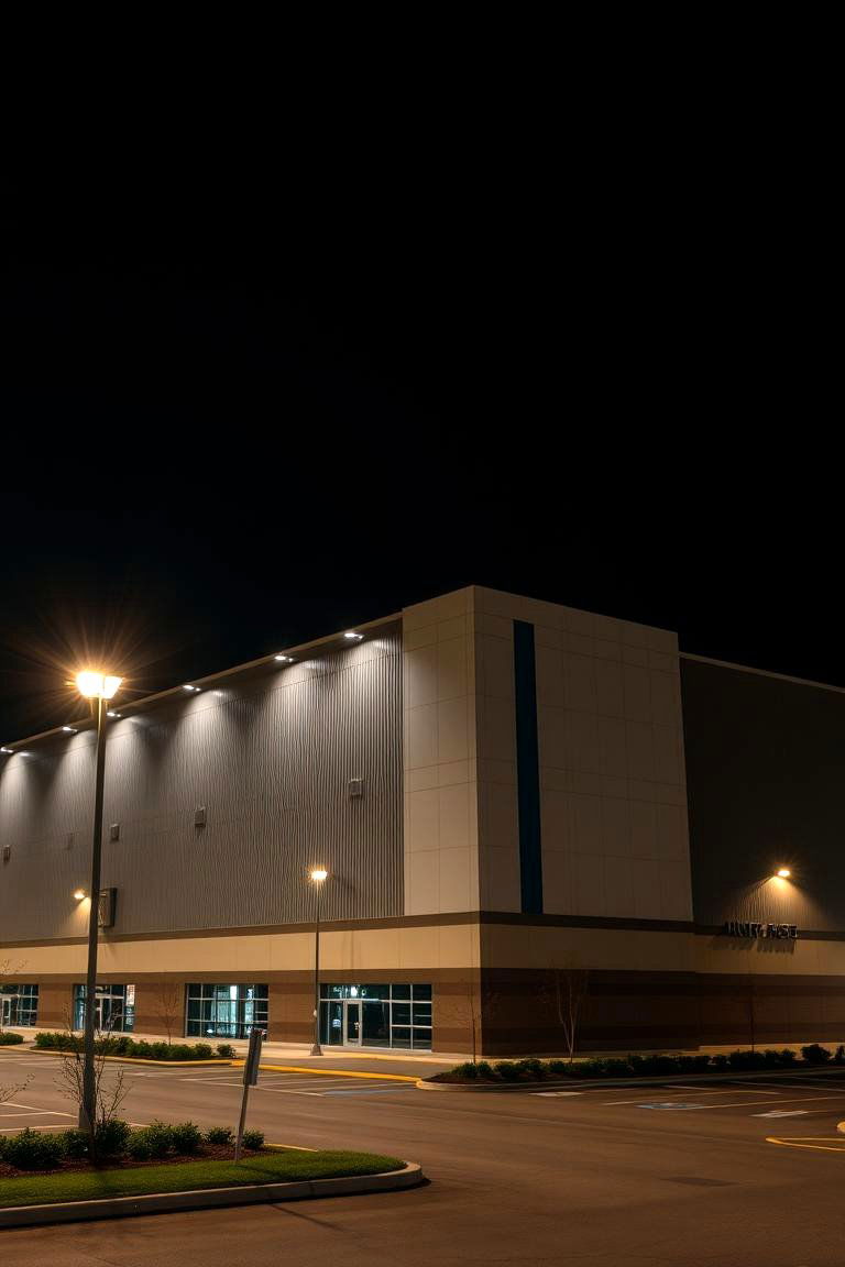 Powerful High Voltage Lights - 24 Outdoor Lighting Ideas