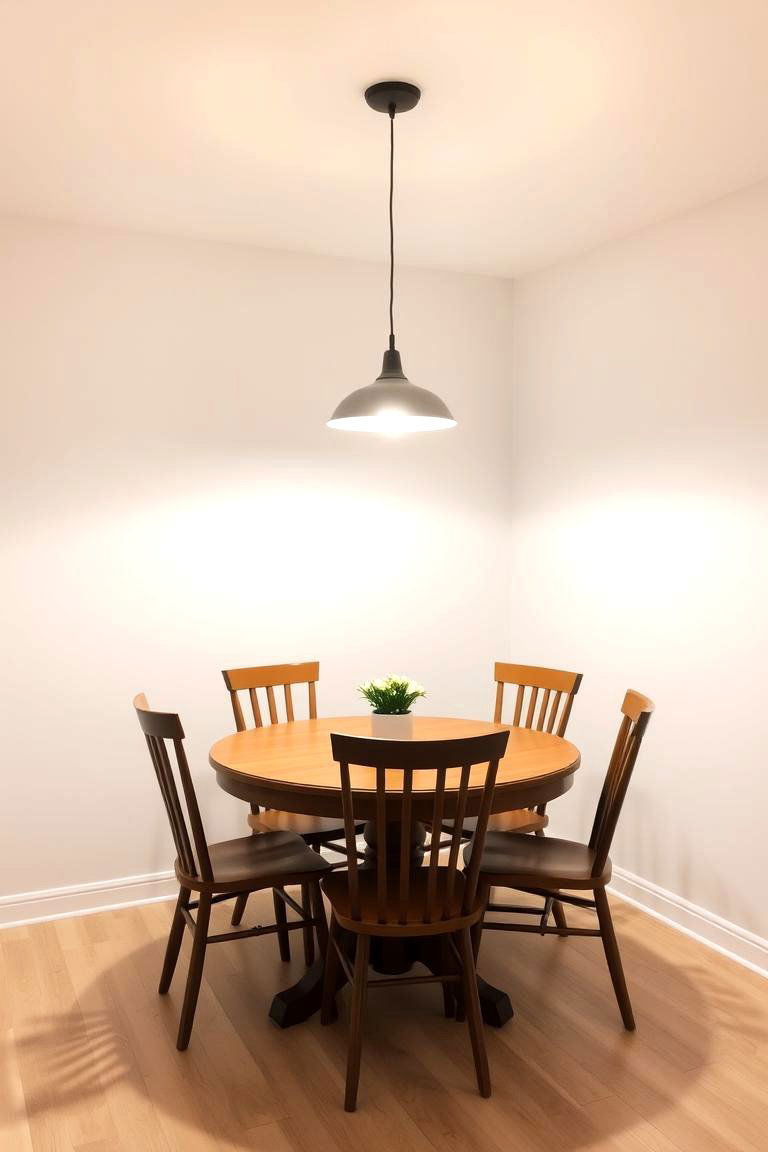 Practical Downlighting - 24 Small Dining Room Lighting Ideas