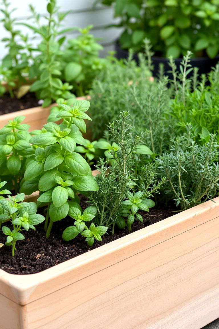 Practical Herb Garden - 24 Beautiful Gardens