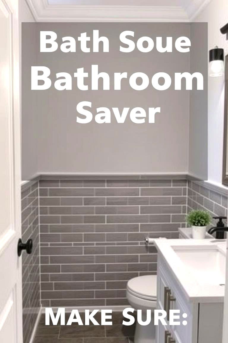 Practical Tile Wainscoting - 24 Wall Collage Ideas