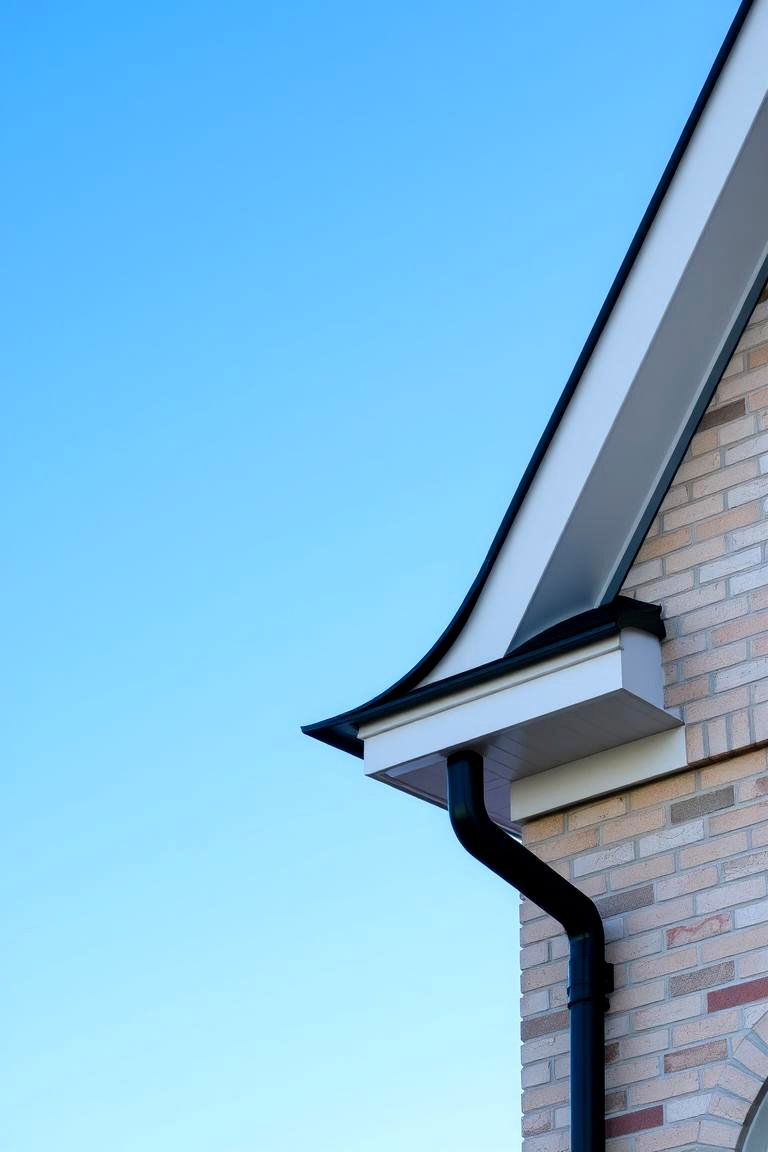 Practical Tips for Maintaining the Exteriors Pristine Look - 24 White Brick House With Black Trim