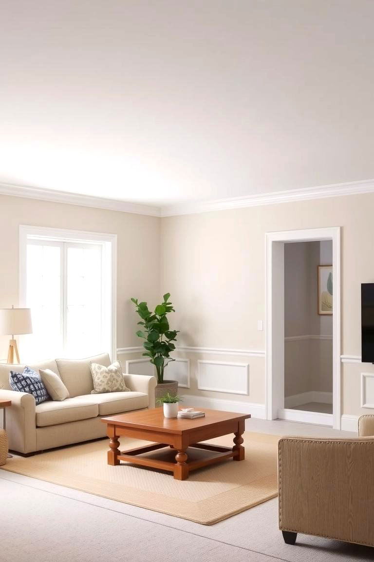Practical and Concealing Baseboard Molding - 24 Wall Molding Ideas