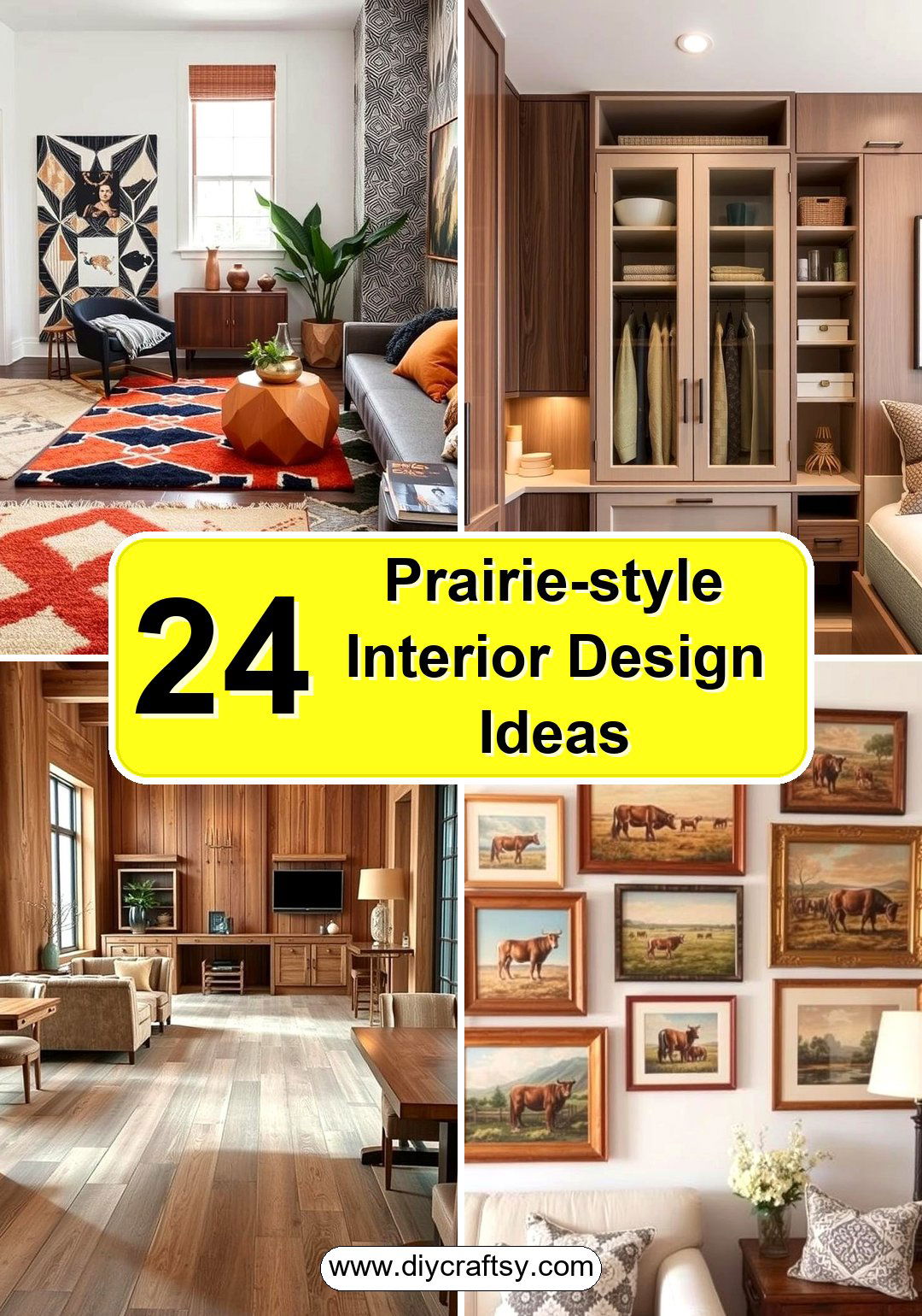 Prairie-style Interior Design Ideas