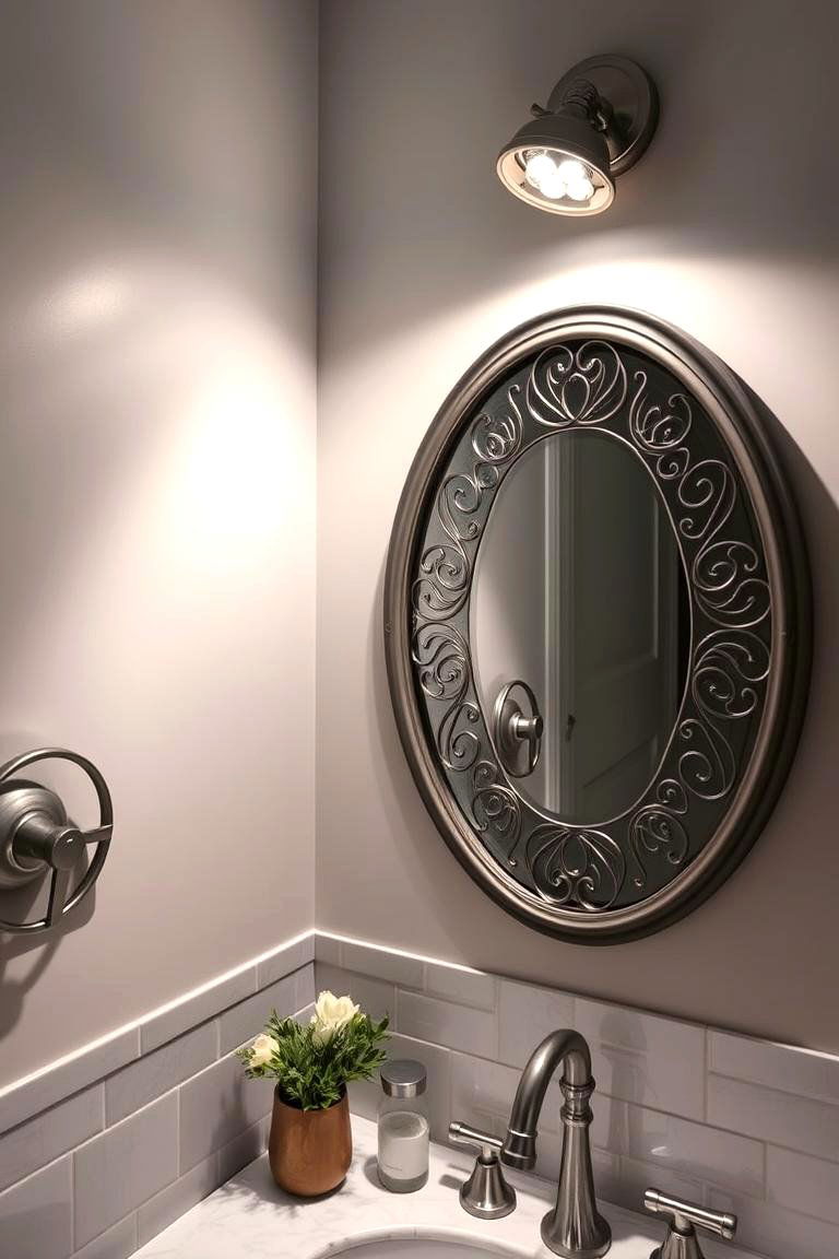 Precise Spot Lighting - 24 Small Bathroom Lighting Ideas