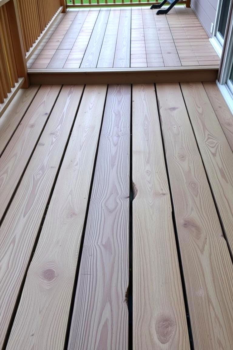 Pressure Treated Lumber Versatility - 24 Deck Flooring Ideas