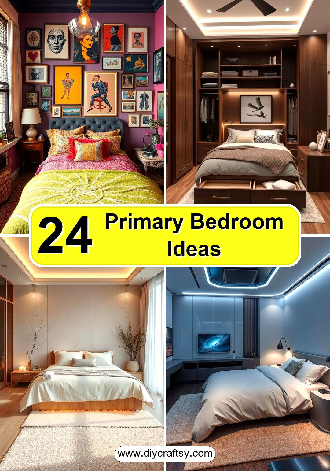 Primary Bedroom Ideas