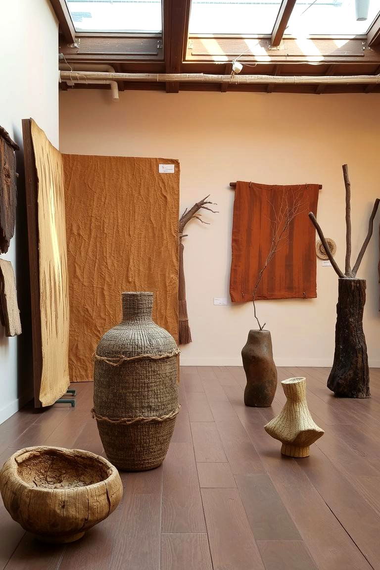 Primitive Art and Sculptures - 24 Primitive Living Room Ideas