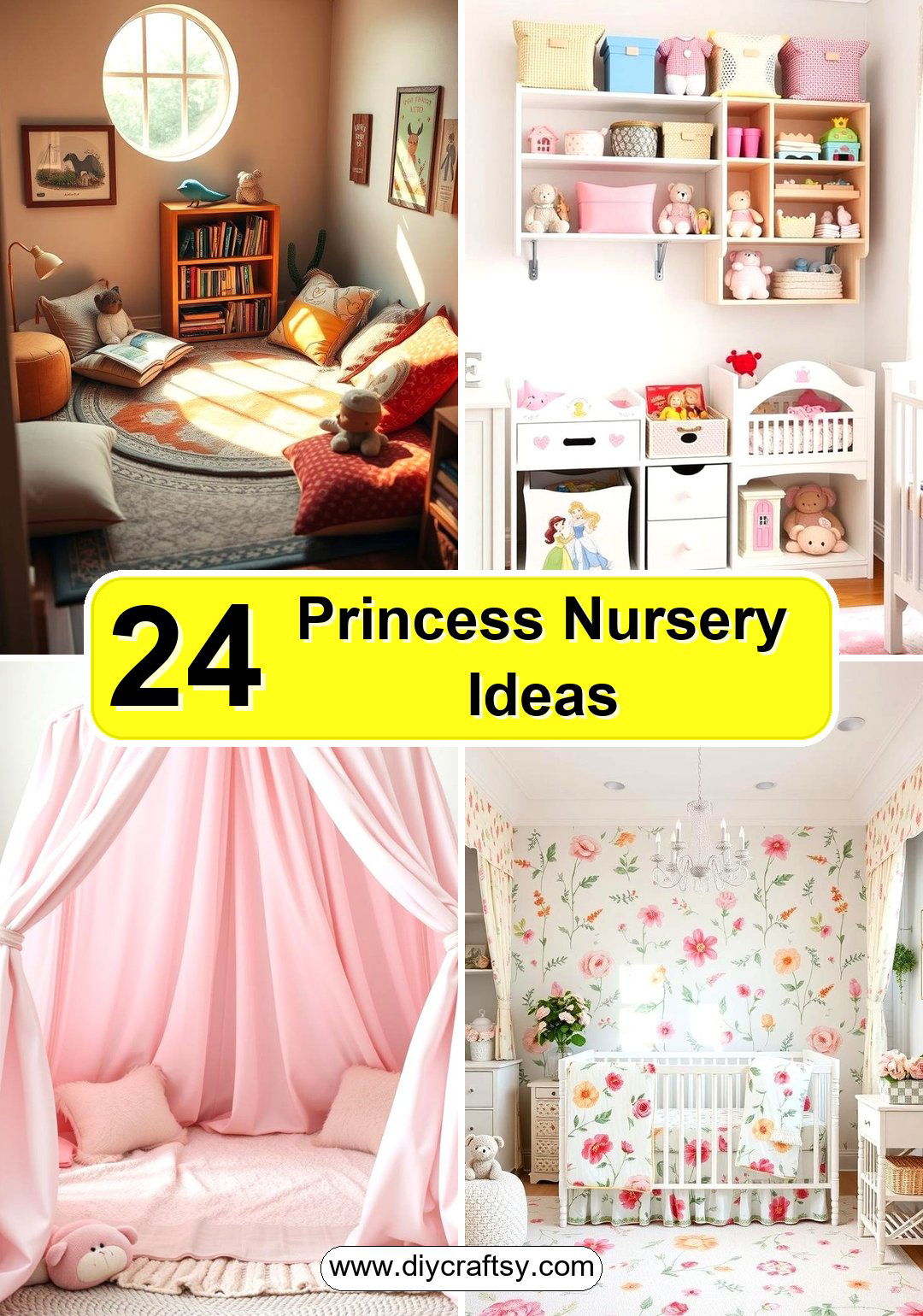 Princess Nursery Ideas
