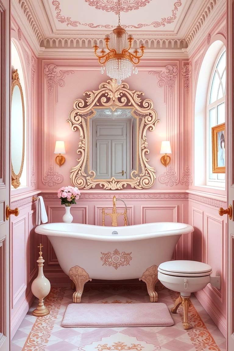 Princess Palace - 24 Disney Bathroom Ideas