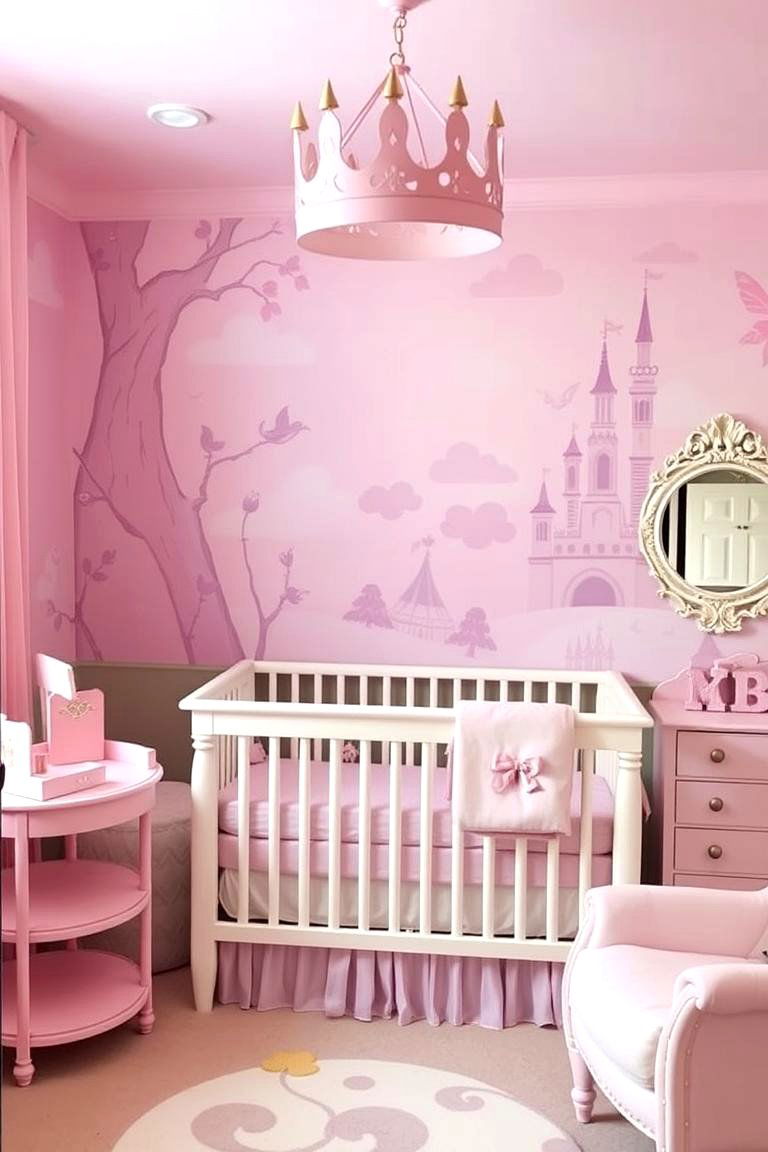 Princess Wonderland - 24 Disney Nursery Ideas