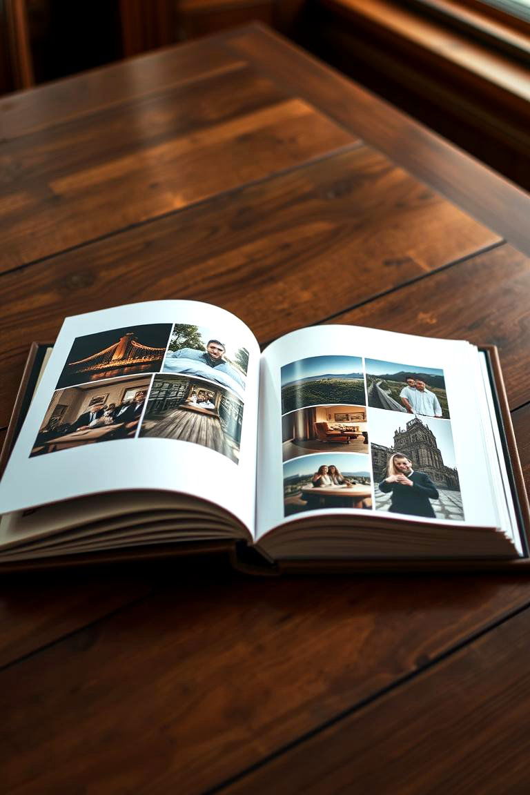 Printed Photo Albums - 24 Photo Storage Ideas