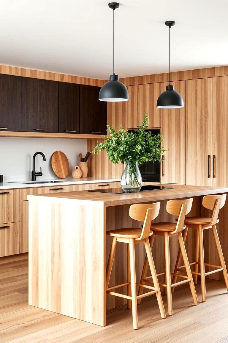 Prioritize Clean Lines and Minimalism - 24 Scandinavian Kitchen Ideas
