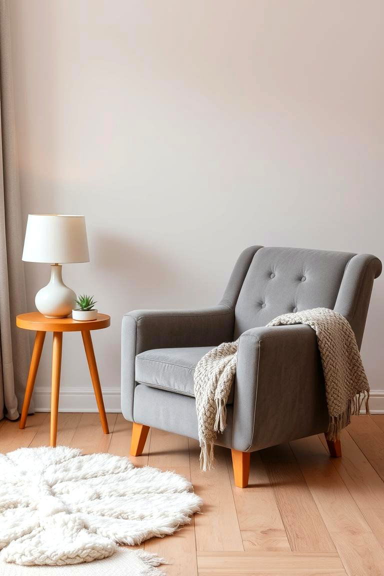Prioritize Comfortable and Functional Seating - 24 Simple Living Room Ideas