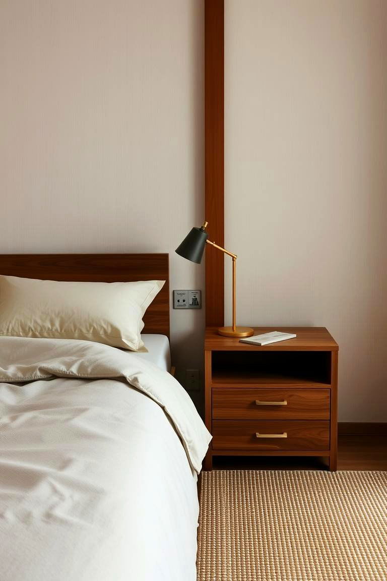 Prioritize Functionality in Every Element - 24 Japanese Bedroom Design Ideas