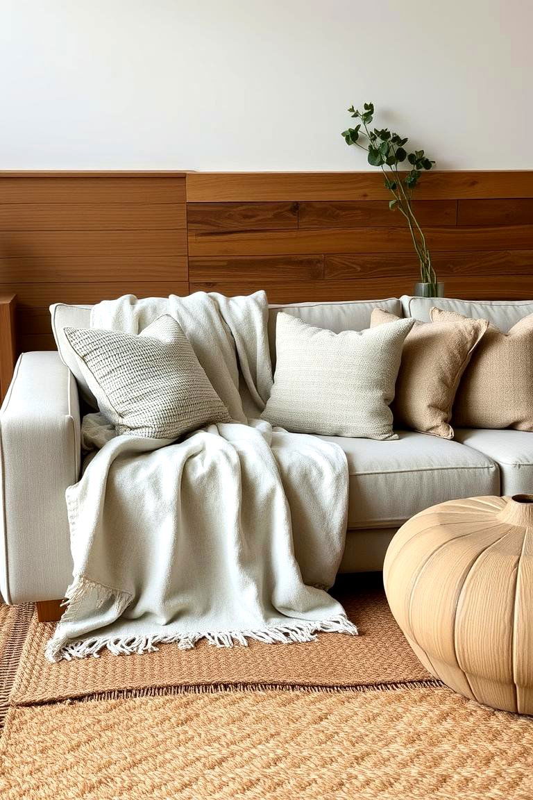 Prioritize Minimalist Decor - 24 Japandi Living Room Ideas