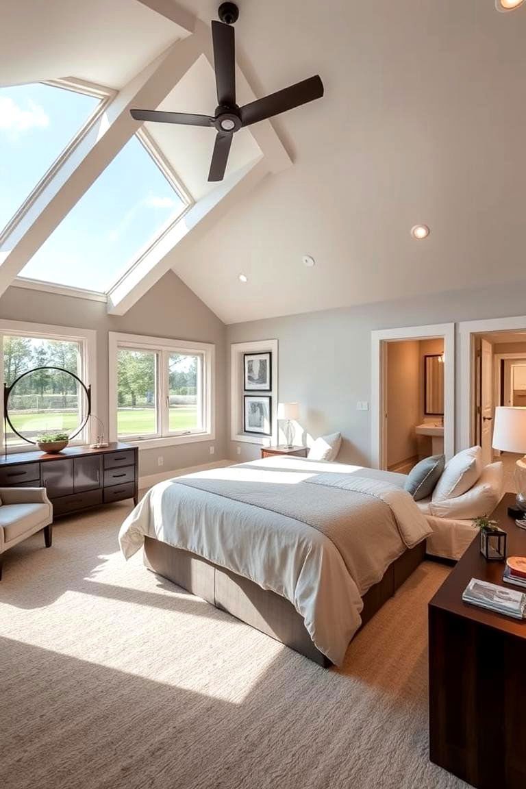 Prioritizing Sustainability with Energy Efficiency Features - 24 Modern Ranch House
