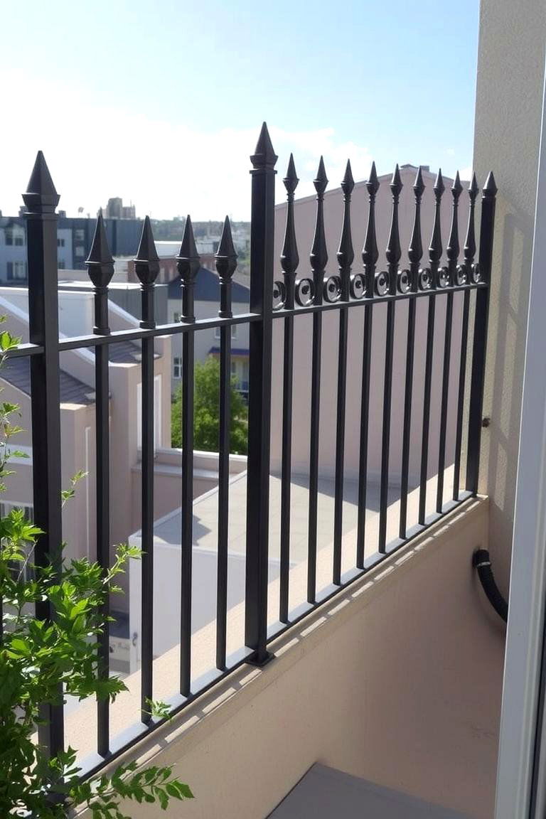 Privacy Balustrades - 24 Balcony Privacy Ideas