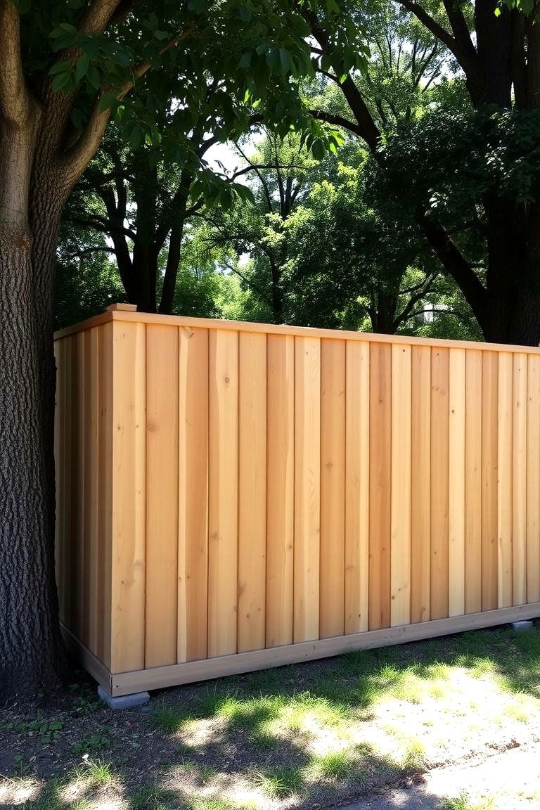 Privacy Farm Fence - 24 Farm Fence Ideas