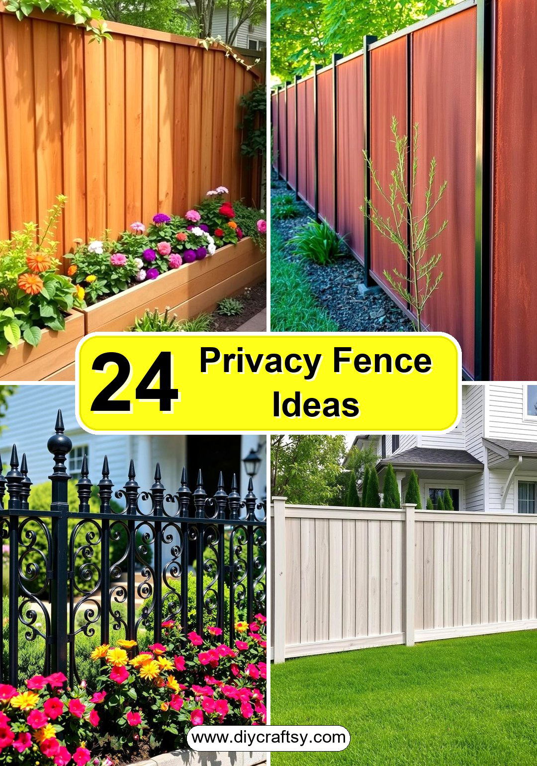 Privacy Fence Ideas
