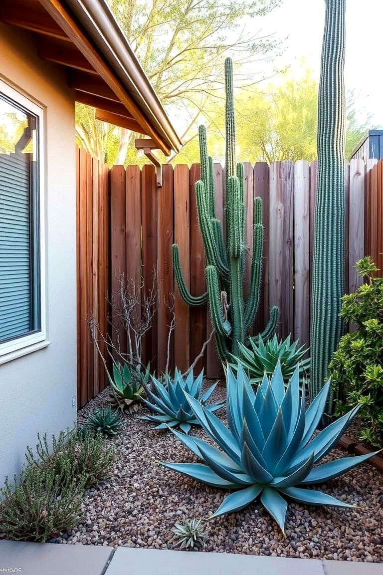 Privacy Fencing with a View - 24 Arizona Backyard Ideas