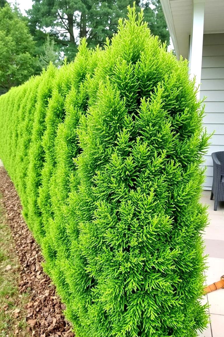 Privacy Hedging for a Classic Look - 24 Patio Privacy Ideas