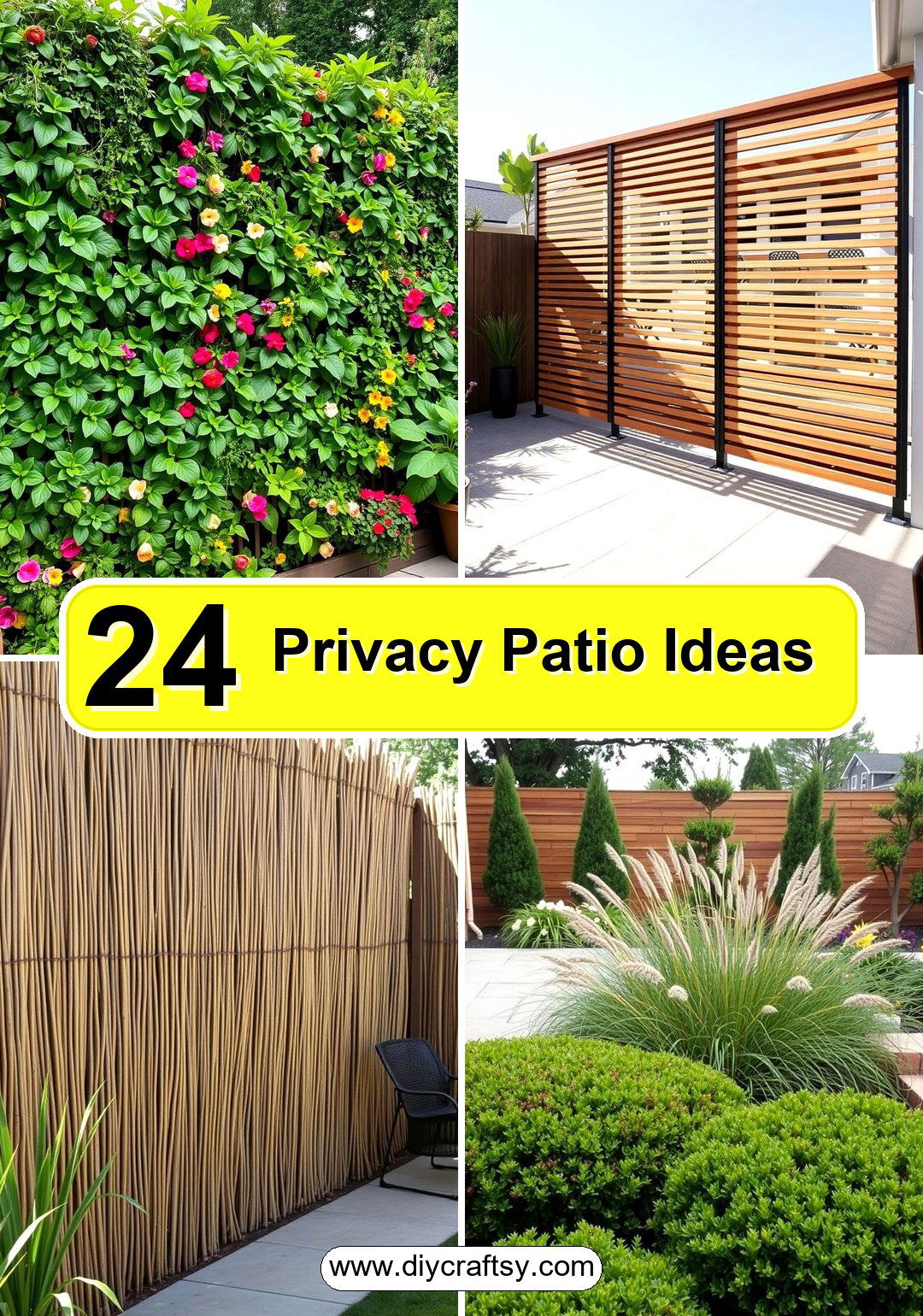 Privacy Patio Ideas