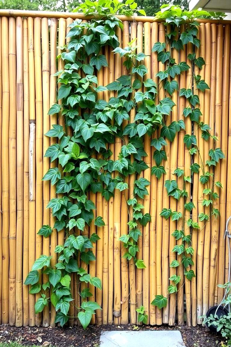 Privacy Screen Solutions - 24 Small Backyard Landscaping Ideas