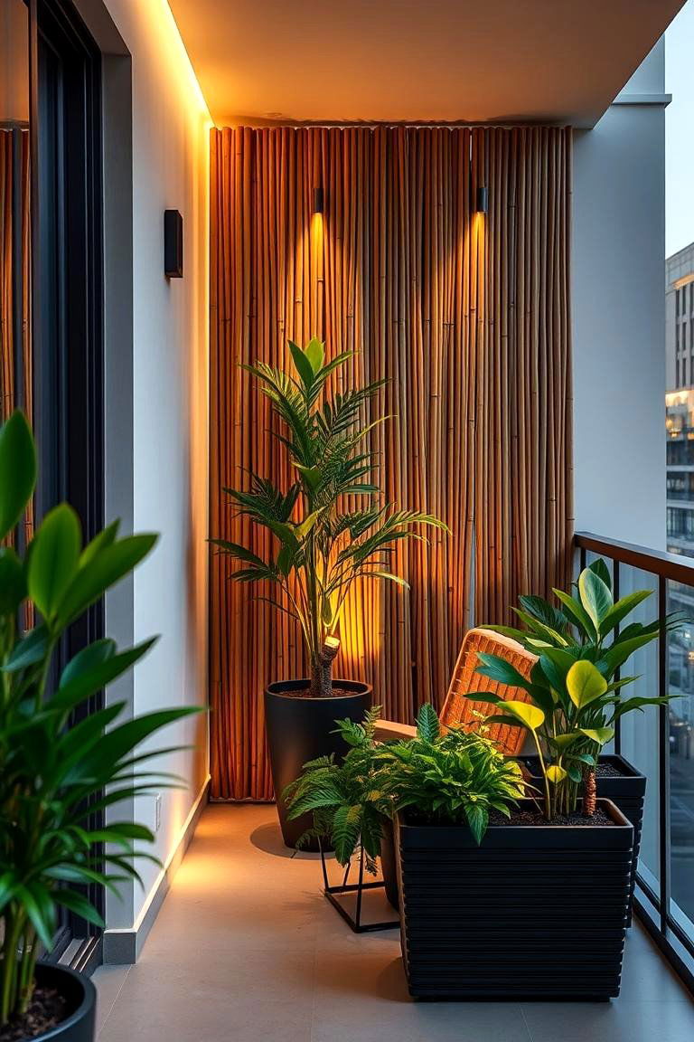Privacy Screens - 24 Balcony Privacy Ideas