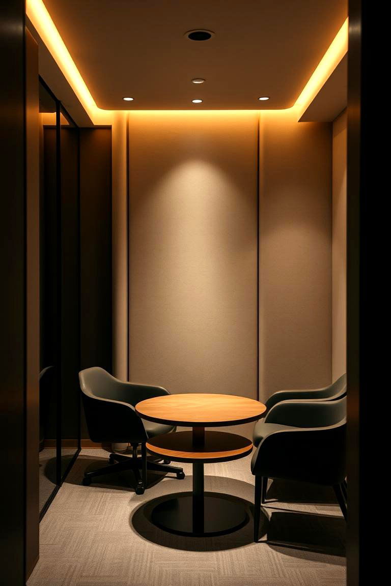 Private Consultation Areas - 24 Therapist Office Decor Ideas