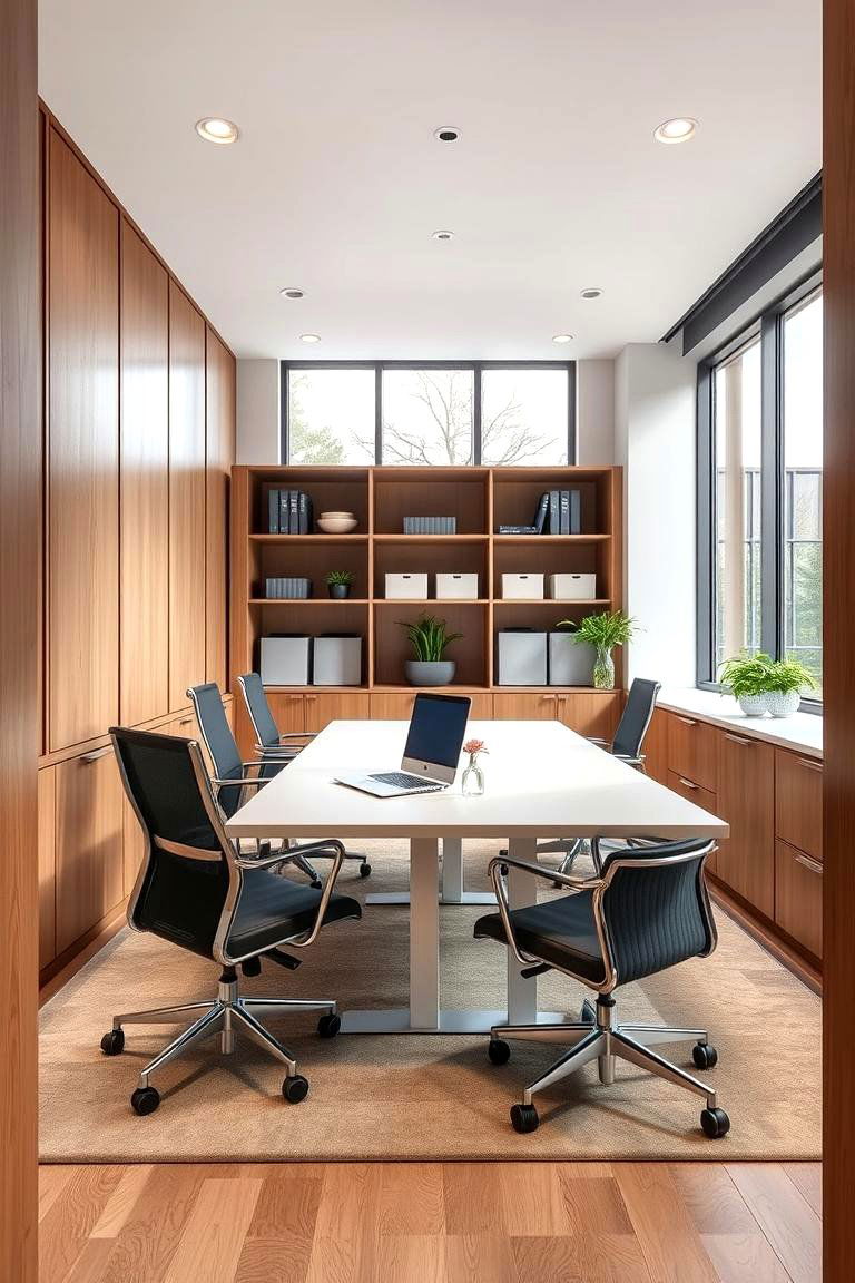 Private Office Sanctuary - 24 Luxury Man Cave Ideas