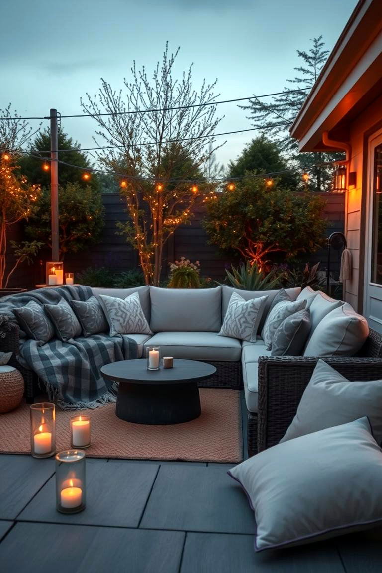 Private Outdoor Lounge - 24 Bedroom Balcony Ideas