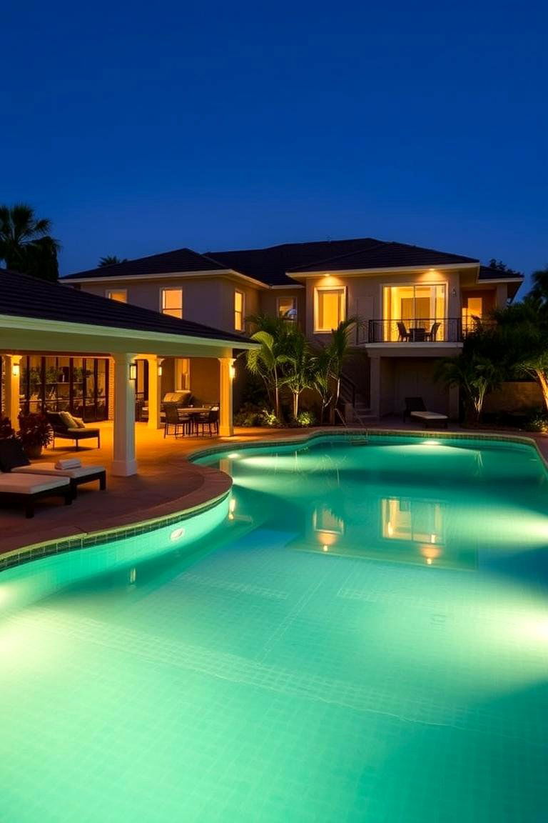 Private Resort Style Pool - 24 Swimming Pool Ideas