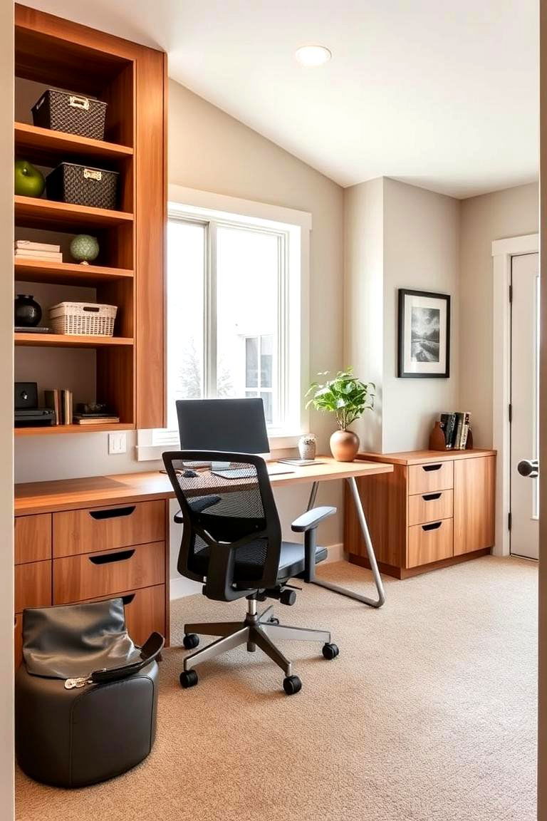 Private Retreats with Primary Bedroom Suites - 24 Modern Ranch House