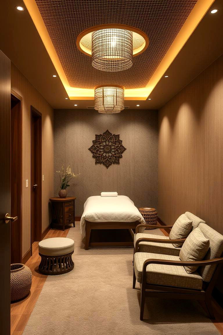 Private Sanctuary Features - 24 Massage Room Setup Ideas