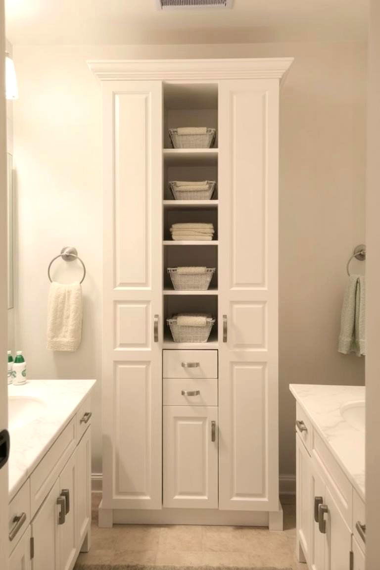 Private Toilet Compartment - 24 Jack and Jill Bathroom Ideas