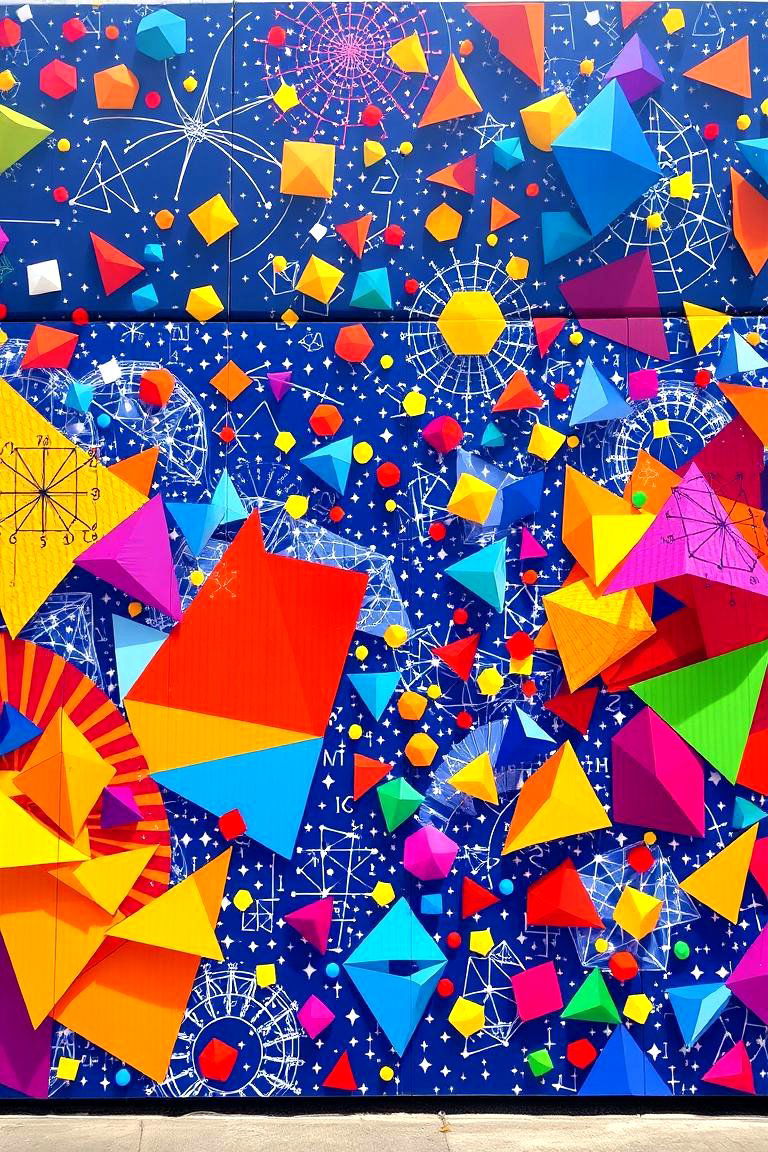 Probability Possibilities - 24 Math Mural Ideas