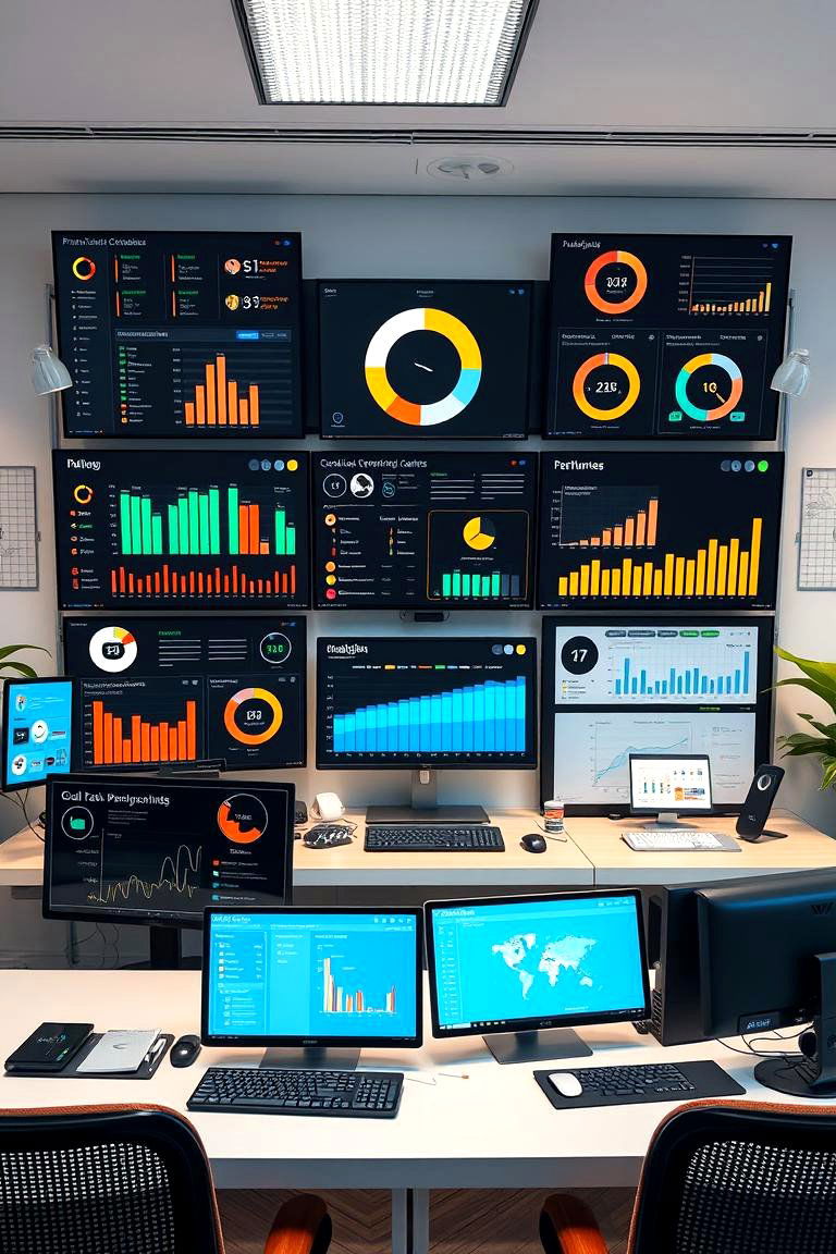 Productivity Command Center - 24 Command Center Ideas