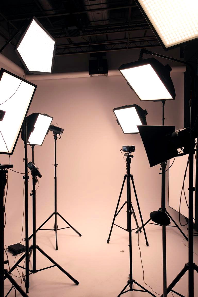 Professional Lighting Setup for Streaming - 24 Streaming Setup Ideas