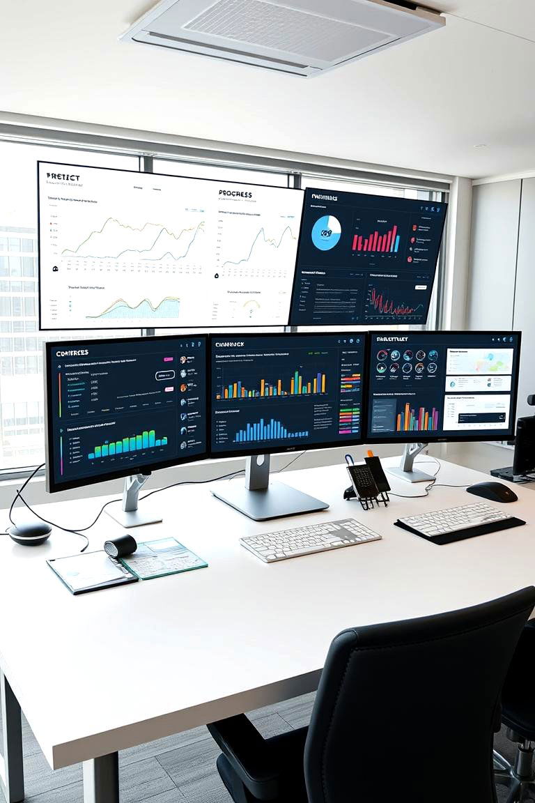 Project Management Command Center - 24 Command Center Ideas