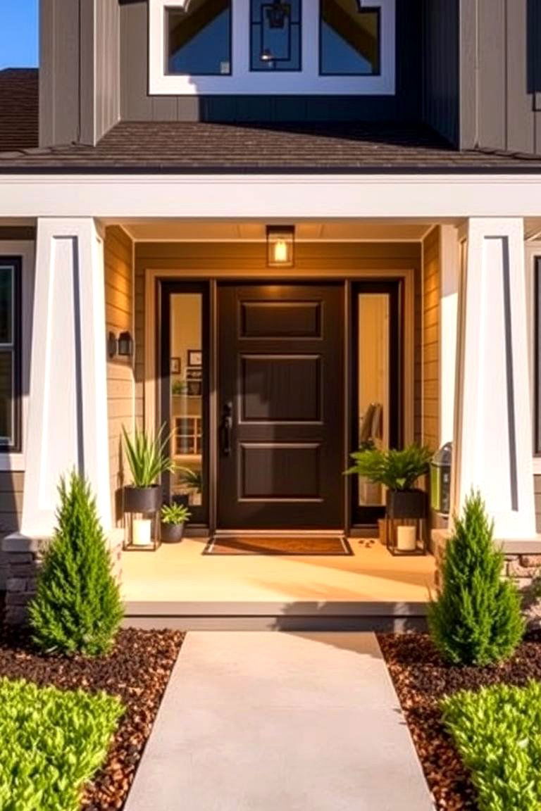 Promoting Organization with Mudrooms and Entryway Solutions - 24 Modern Ranch House
