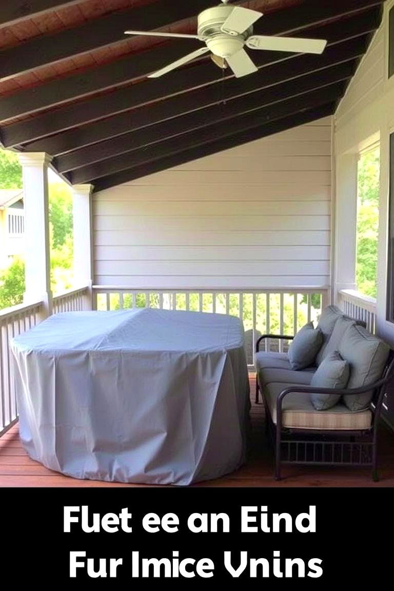 Protective Furniture Covers - 24 Patio Furniture Ideas