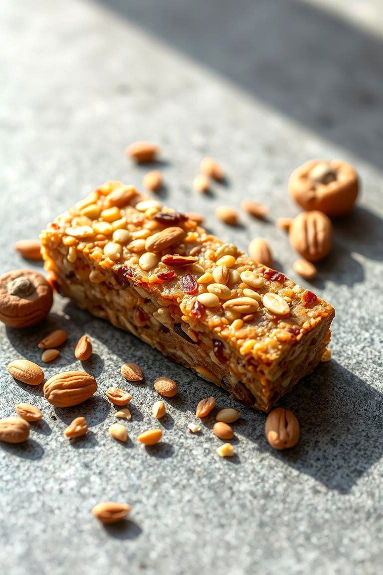 Protein Power Bar - 24 Breakfast Bar Ideas