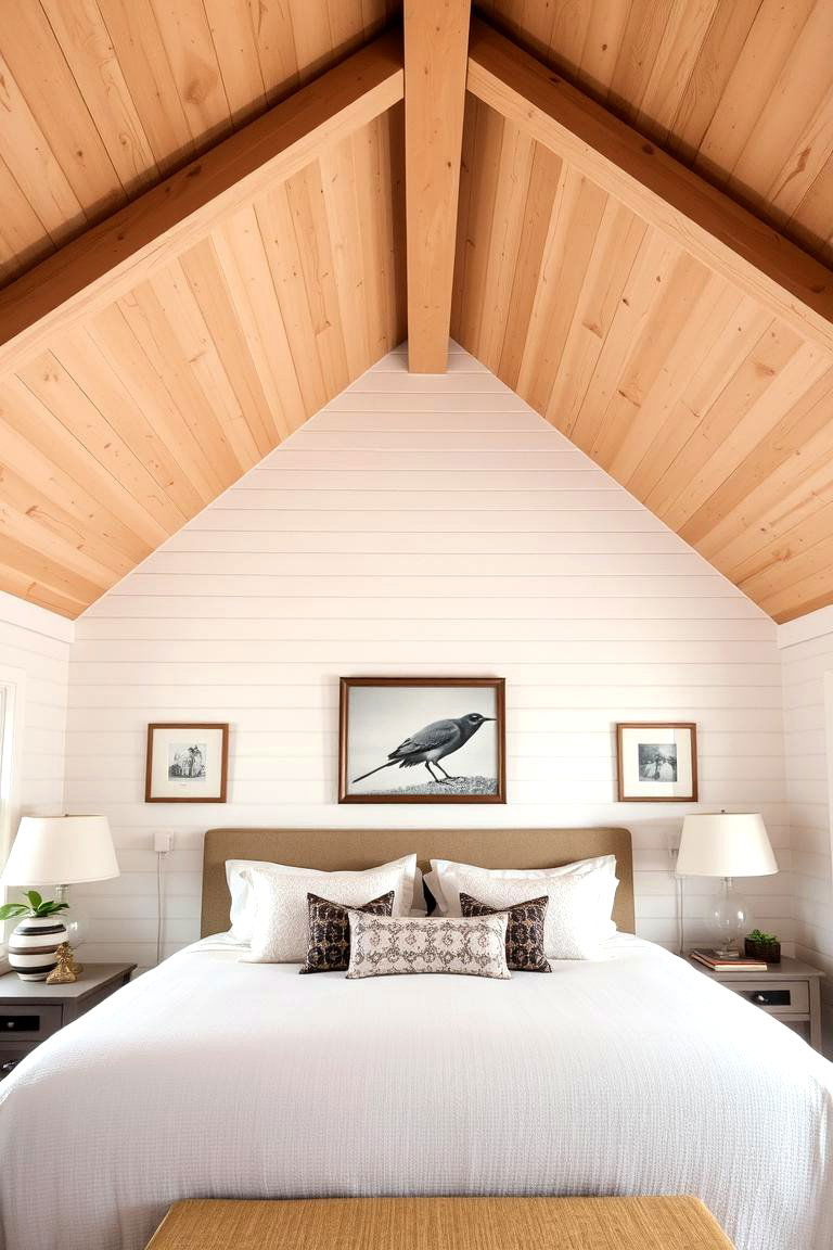 Providing a Timeless Architectural Appeal that Endures - 24 Vaulted Ceiling With Beams