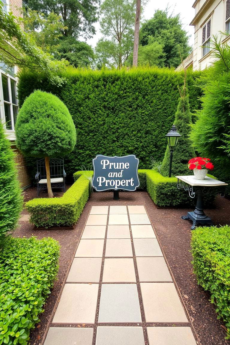 Prune and Proper - 24 Funny Garden Sign Ideas