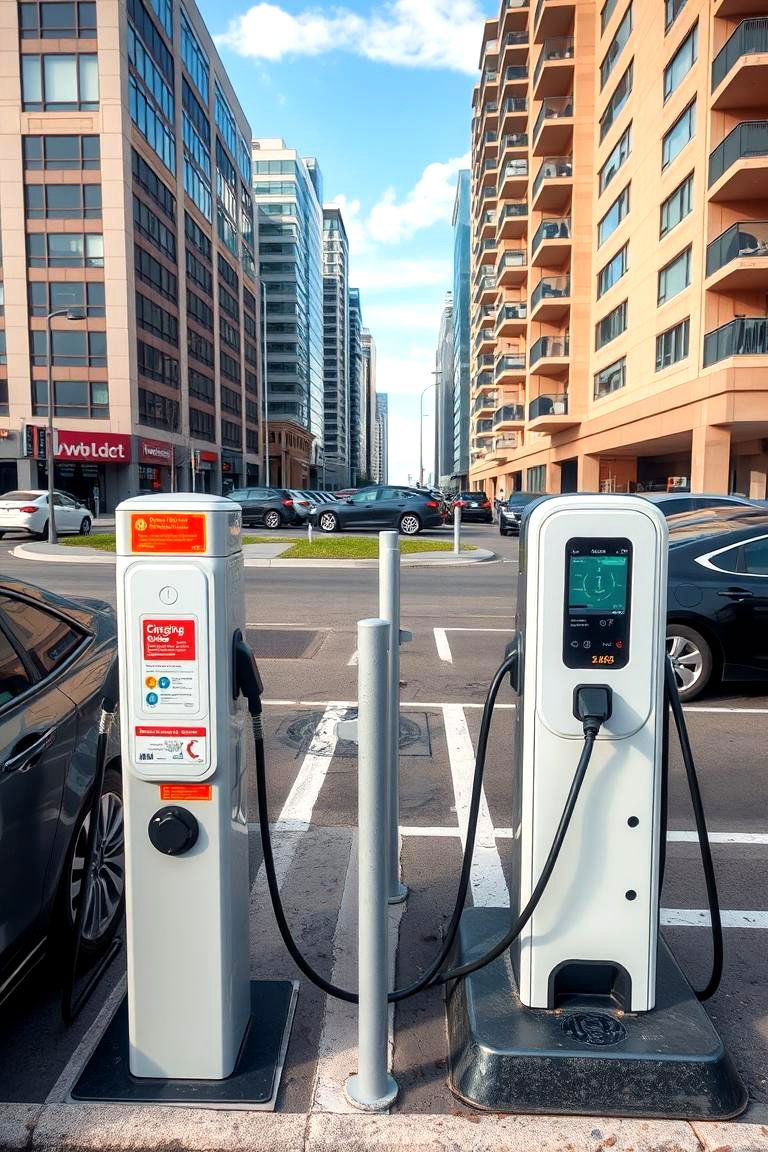 Public Parking Lot Charging Station - 24 charging station ideas