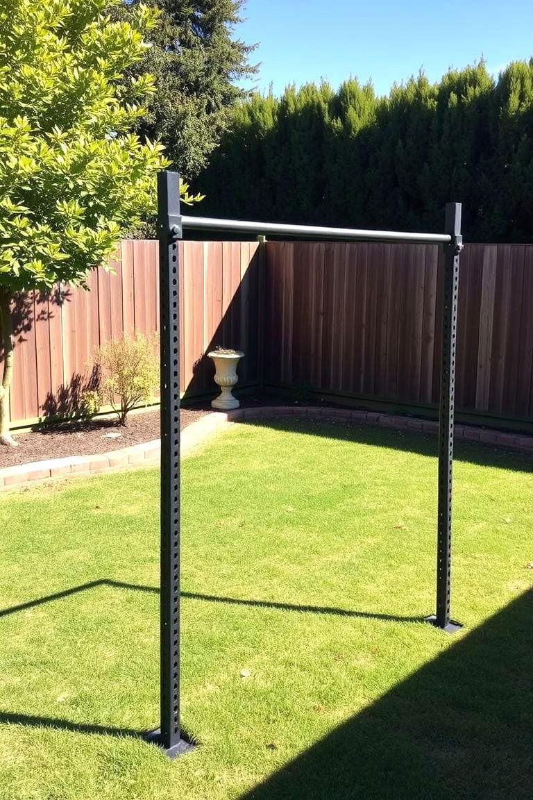 Pull Up Bar Paradise - 24 Outdoor Gym Ideas