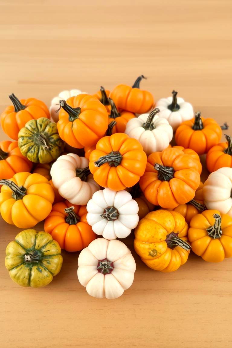 Pumpkin Decor Everywhere - 24 Fall Decor Ideas