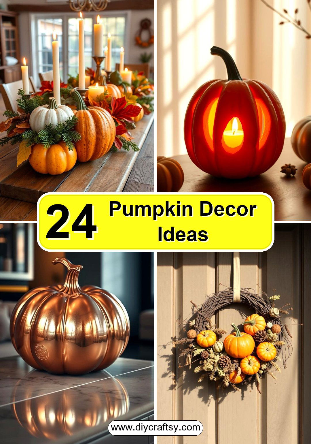 Pumpkin Decor Ideas