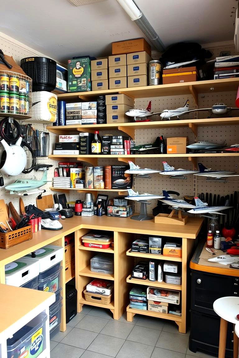Pursue Your Passions in a Hobbyists Corner - 24 Garden Shed Ideas