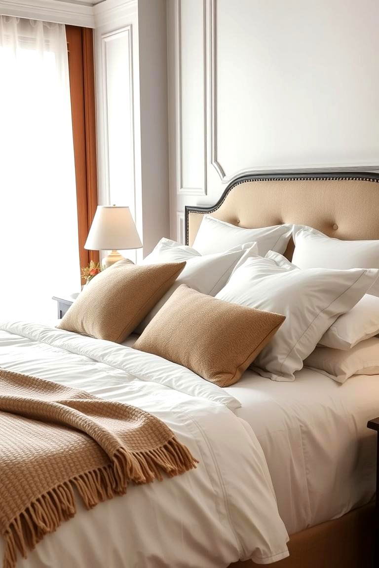 Quality Bedding for Ultimate Comfort - 24 guest room ideas